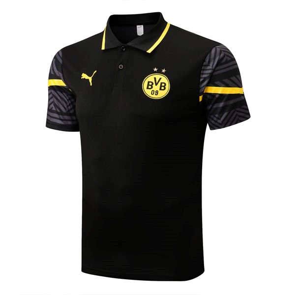 Polo Borussia Dortmund 2022/23 Negro